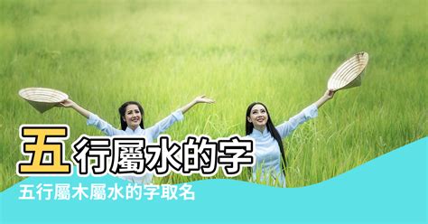 五行屬水字|屬水的字